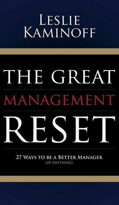 The Great Management Reset