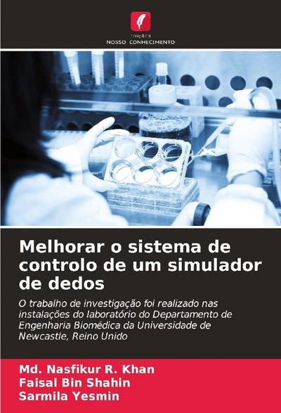 Melhorar o sistema de controlo de um simulador de dedos