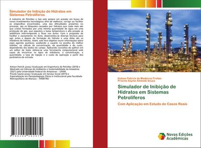 Simulador de Inibição de Hidratos em Sistemas Petrolíferos