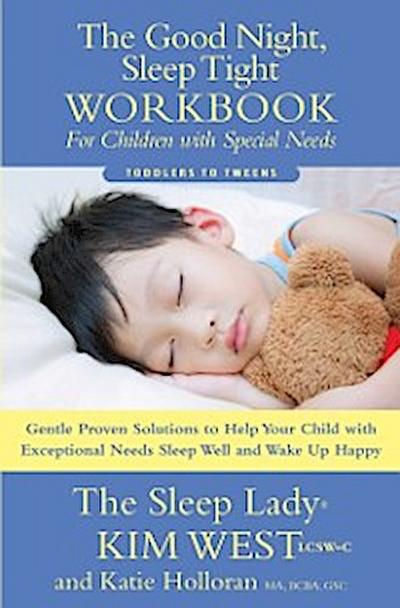 Good Night Sleep Tight Workbook for Children Special Needs