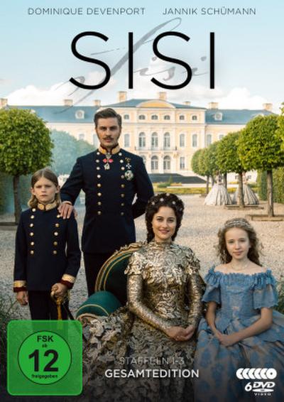 Sisi - Staffeln 1 bis 3 Gesamtedition, 6 DVD