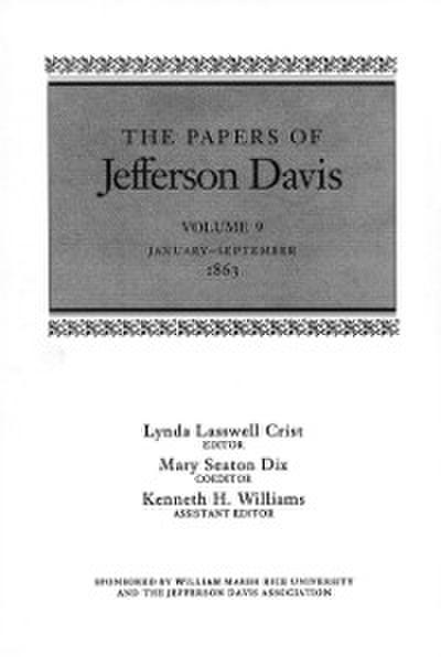 Papers of Jefferson Davis