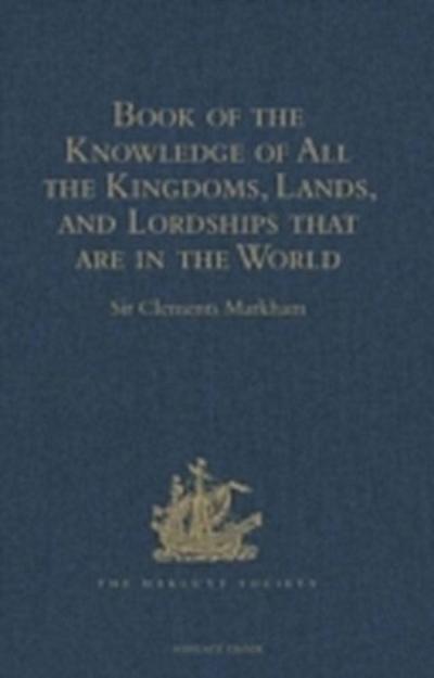 Book of the Knowledge of All the Kingdoms, Lands, and Lordships that are in the World
