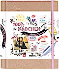 100% Mädchen: Alles über mich - das kreative Ideenbuch nur für Mädchen