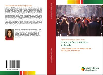Transparência Pública Aplicada - Marcella Velloso Borges Ribeiro Novais