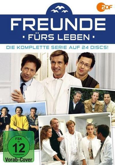 Freunde fürs Leben – Die komplette Serie DVD-Box