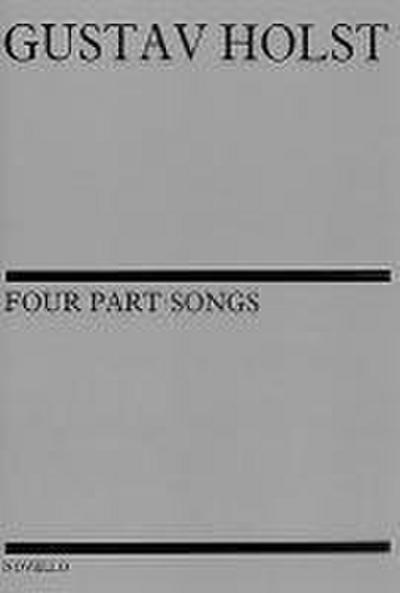 Four Part-Songs