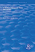 A Guide to European Town Directories