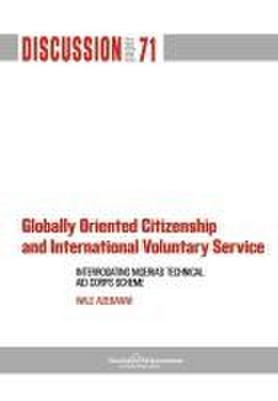 Globally Oriented Citizenship and International Voluntary Service