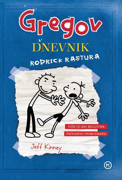 Gregov Dnevnik 02: Rodrick rastura