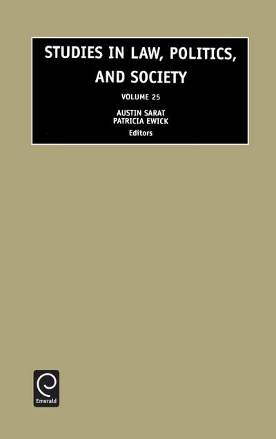 Studies in Law, Politics and Society
