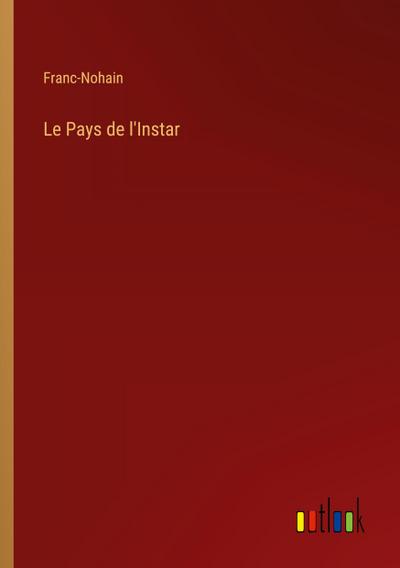 Le Pays de l’Instar