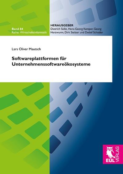 Softwareplattformen für Unternehmenssoftwareökosysteme