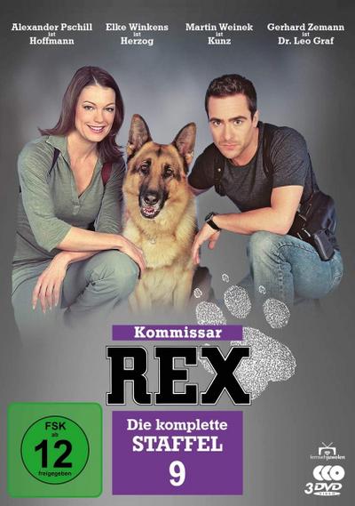 Kommissar Rex - Die komplette 9.Staffel