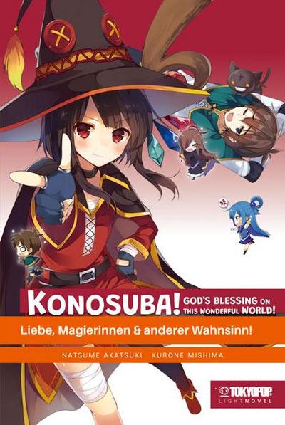 Konosuba! God’s Blessing On This Wonderful World! Light Novel 02