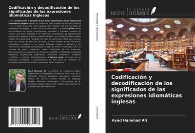 Codificación y decodificación de los significados de las expresiones idiomáticas inglesas
