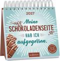 Postkartenkalender Meine Schokoladenseite hab ich aufgegessen 2027