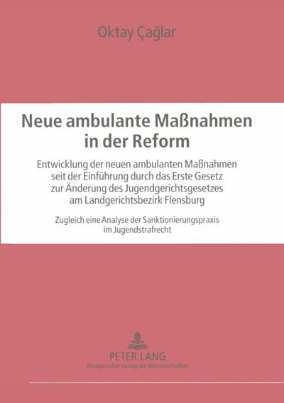 Neue ambulante Maßnahmen in der Reform