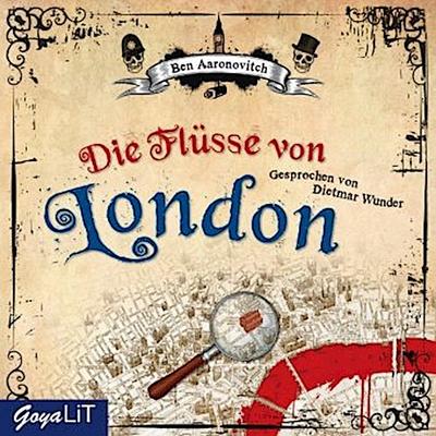Die Flüsse von London, 3 Audio-CDs