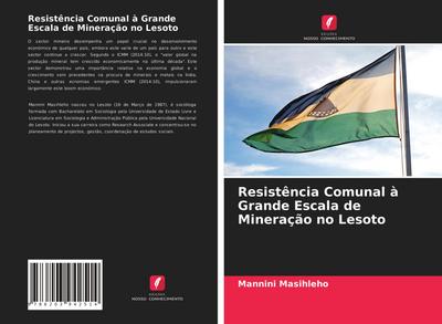 Resistência Comunal à Grande Escala de Mineração no Lesoto