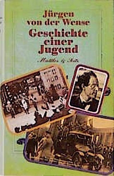 Geschichte einer Jugend