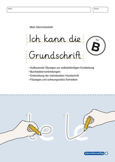 Ich kann die Grundschrift Teil B