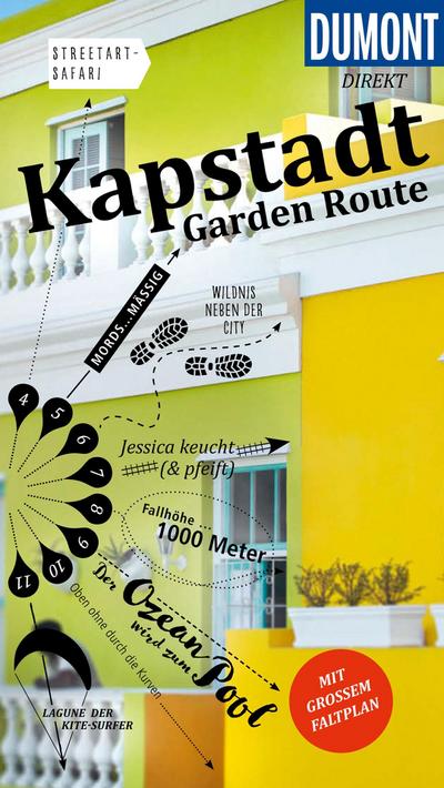 DuMont direkt Reiseführer E-Book Kapstadt, Garden Route