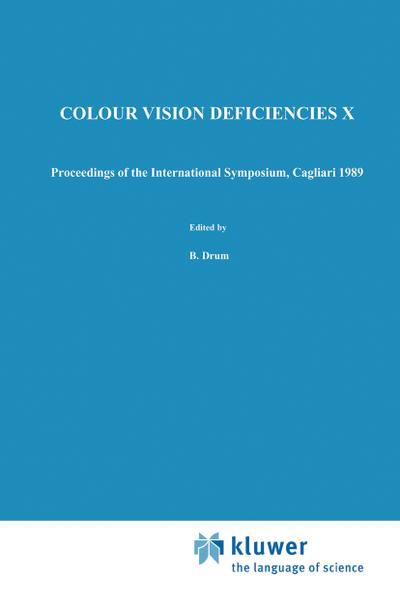 Colour Vision Deficiencies X