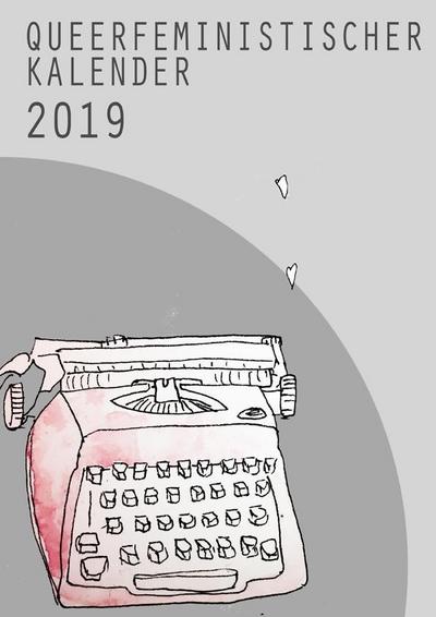 Queerfeministischer Taschenkalender 2019