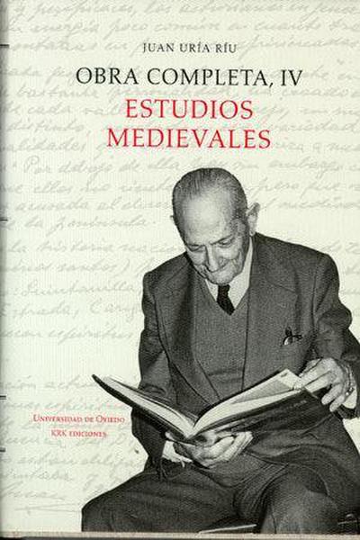 Uría Ríu, J: Estudios medievales