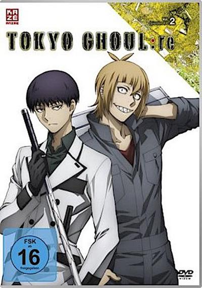 Tokyo Ghoul: re
