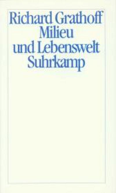 Milieu und Lebenswelt