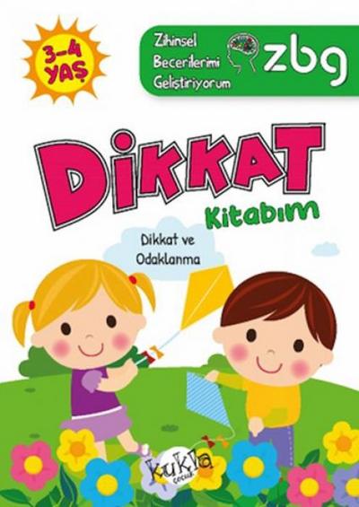 ZBG 3-4 Yas Dikkat Kitabim