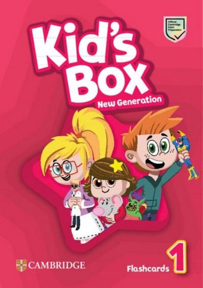 Kid’s Box New Generation. Level 1. Flashcards