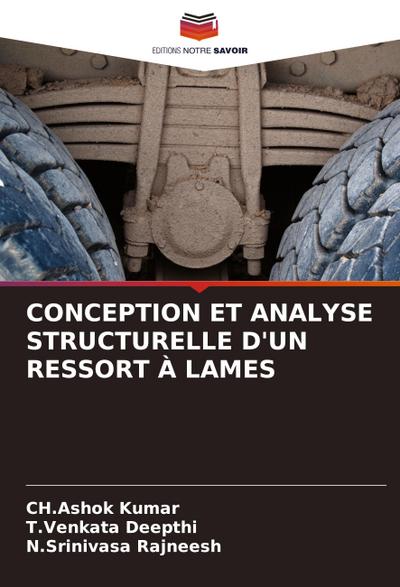 CONCEPTION ET ANALYSE STRUCTURELLE D’UN RESSORT À LAMES