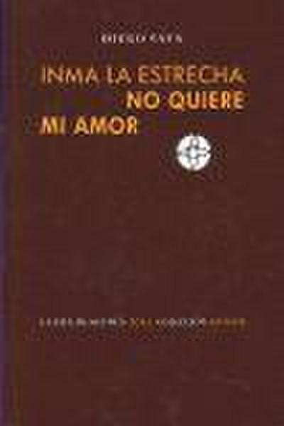 Inma la estrecha no quiere mi amor