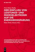 Der Einfluß von Leistungs- und Mikroelektronik auf die Energieeinsparung