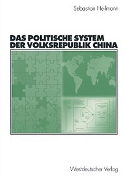 Das politische System der Volksrepublik China