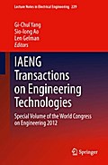 IAENG Transactions on Engineering Technologies