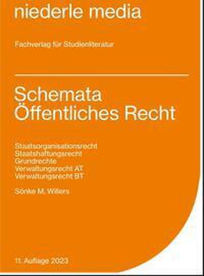 Schemata Öffentliches Recht - Karteikarten - 2023