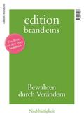 edition brand eins: Nachhaltigkeit