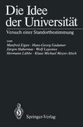 Die Idee der Universität