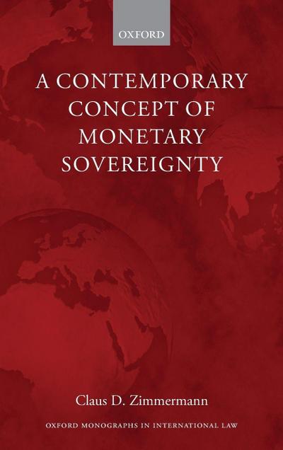 Contemporary Concept of Monetary Sovereignty