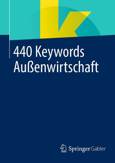 440 Keywords Außenwirtschaft