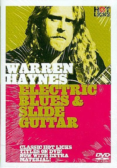 Warren Haynes Electric Bluesand slide guitar DVD-Video
