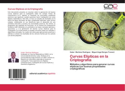 Curvas Elípticas en la Criptografía