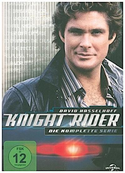 Knight Rider Gesamtbox - Die komplette Serie, 26 DVDs