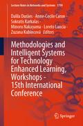 Methodologies and Intelligent Systems for Technology Enhanced Learning, Workshops - 15th International Conference