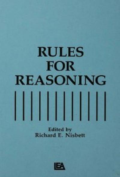 Rules for Reasoning