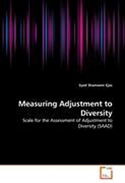 Measuring Adjustment to Diversity